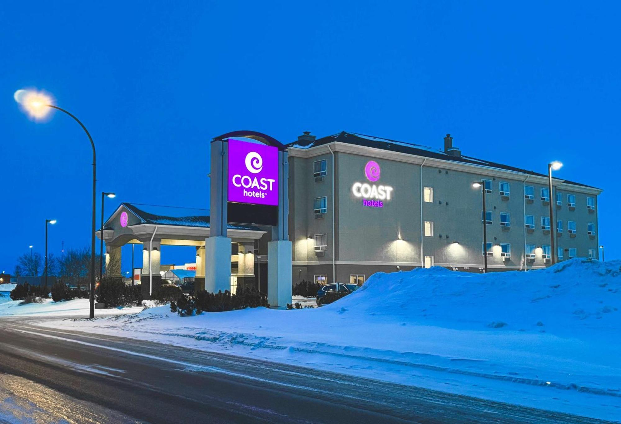 カナルタ ホテル ウェイバーン Weyburn エクステリア 写真